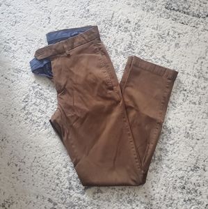 Mens Cremieux Slim fit Pants. Size 30x32